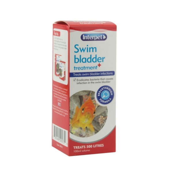 Interpet Treat Swimbladder Treatment Plus 100ml
