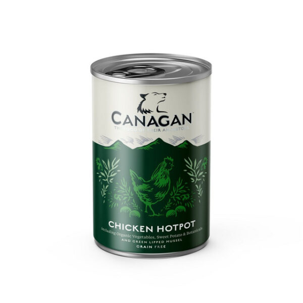 Canagan Wet Dog Food Chicken Hotpot 400g