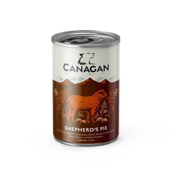Canagan Wet Dog Food Shepherds Pie 400g