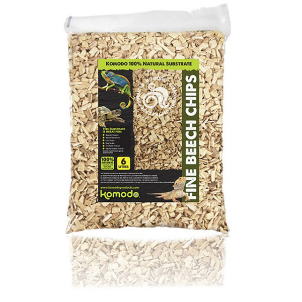Komodo Beech Chips Coarse