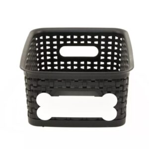 Paw Prints Toy Storage Bin with Dry Erase Label