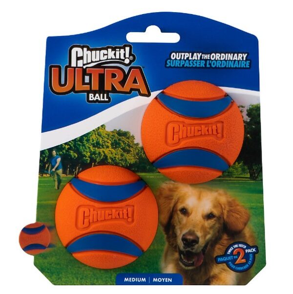 Chuckit!® Ultra Ball® Dog Toy - 2 Pack