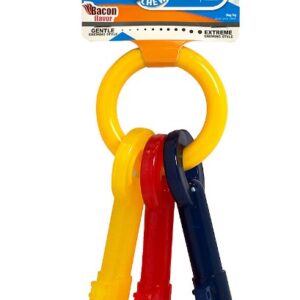 Nylabone® Puppy Teething Keys Chew Dog Toy