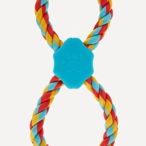 Joyhound Game On Figure 8 Rope Dog Toy