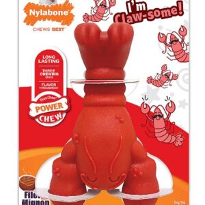 Nylabone® Power Chew Lobster Dog Toy