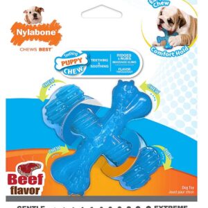 Nylabone® Puppy X Bone Dog Toy