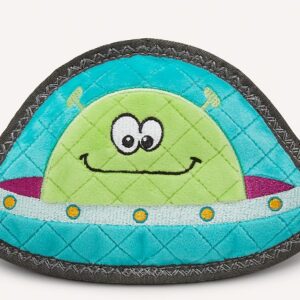 Joyhound Rip Roarin' Tough Alien Dog Toy - Squeaker