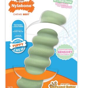 Nylabone® Sensory Material Puppy Teething Stick