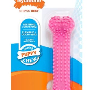 Nylabone® Puppy Chew Dental Dog Bone