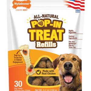 Nylabone® Pop-In Treat Refills - Chicken Flavor
