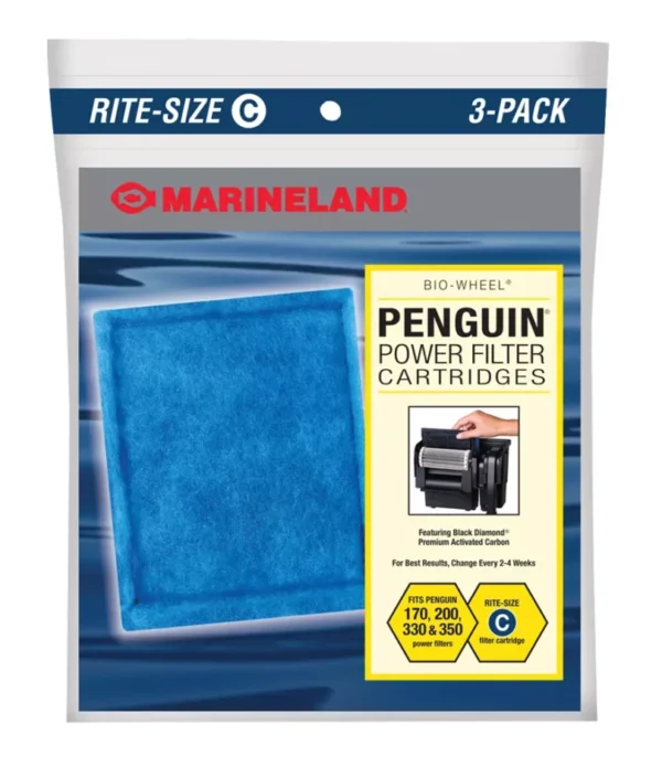 Marineland® Penguin Rite Size C Power Filter Cartridges