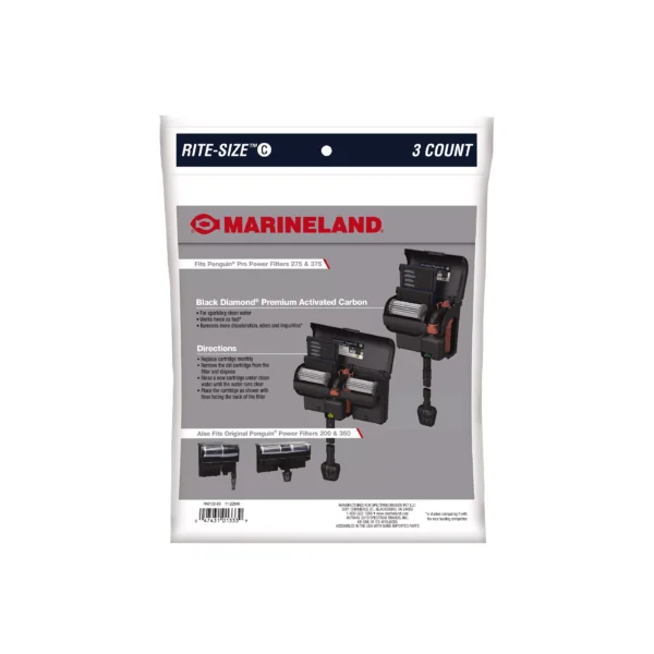 Marineland® Penguin Rite Size C Power Filter Cartridges - Image 2