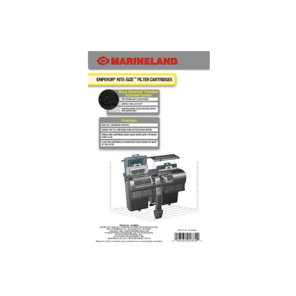 Marineland® Rite Size Emperor Power Filter Cartridge - Image 2