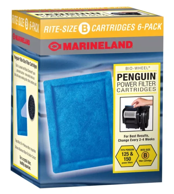 Marineland® Penguin Rite Size B Power Filter Cartridges