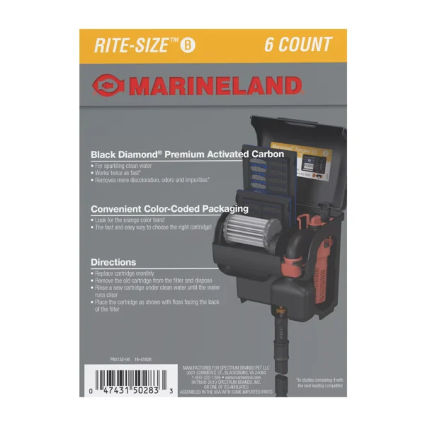 Marineland® Penguin Rite Size B Power Filter Cartridges - Image 2