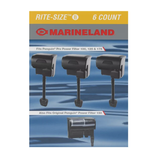 Marineland® Penguin Rite Size B Power Filter Cartridges - Image 4