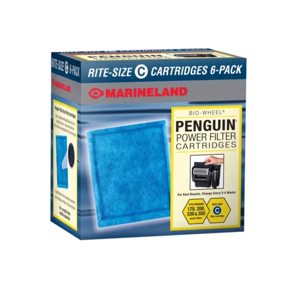 Marineland® Penguin Rite Size C Power Filter Cartridges
