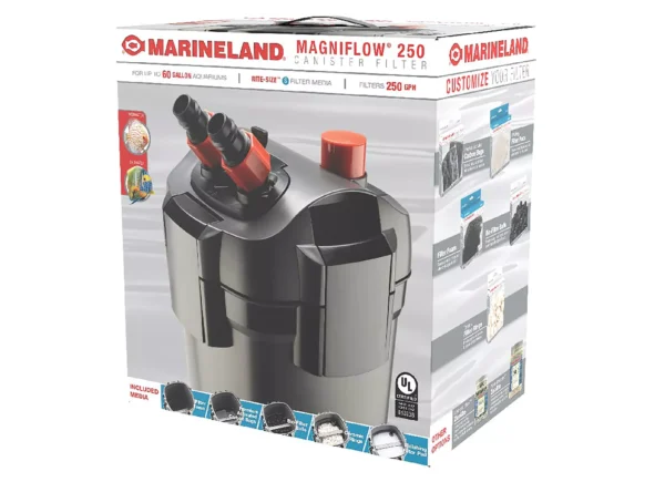 Marineland® Magniflow C250 Canister Filter - 55G