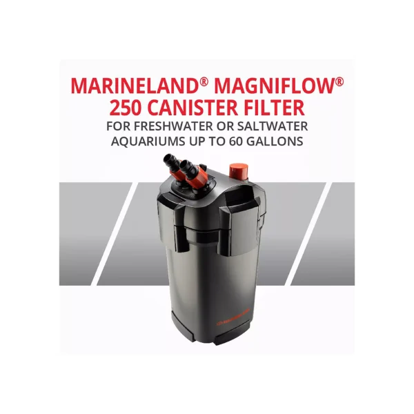 Marineland® Magniflow C250 Canister Filter - 55G - Image 3