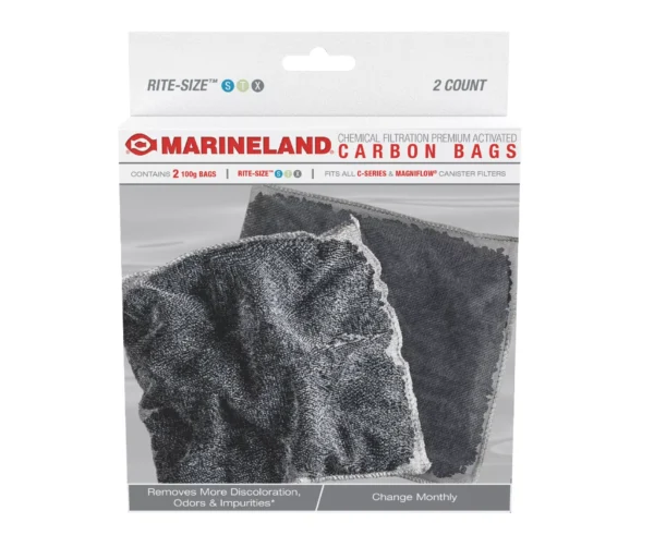 Marineland® Carbon Filter Bags