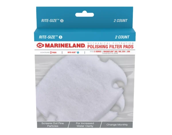 Marineland® C160/220 Polishing Filter Pads