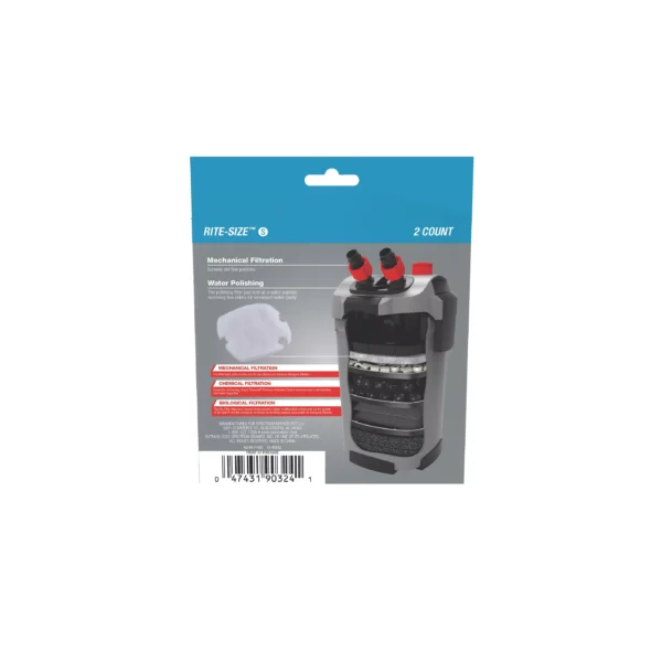 Marineland® C160/220 Polishing Filter Pads - Image 2
