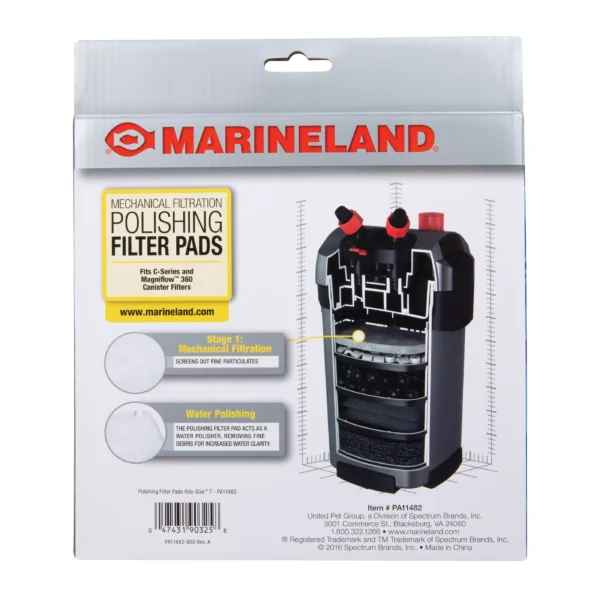 Marineland® C360 Polishing Filter Pads - Image 2