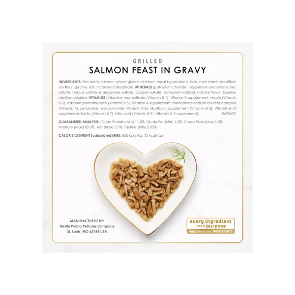 Fancy Feast® All Life Stages Cat Wet Food - Seafood, Variety Pack, 24 CT, 72 OZ - Image 3