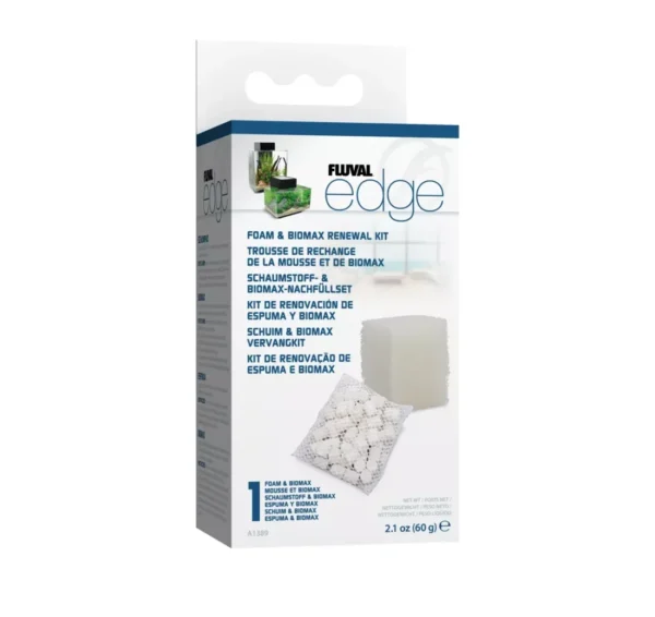 Fluval® Edge Foam & Biomax Renewal Kit
