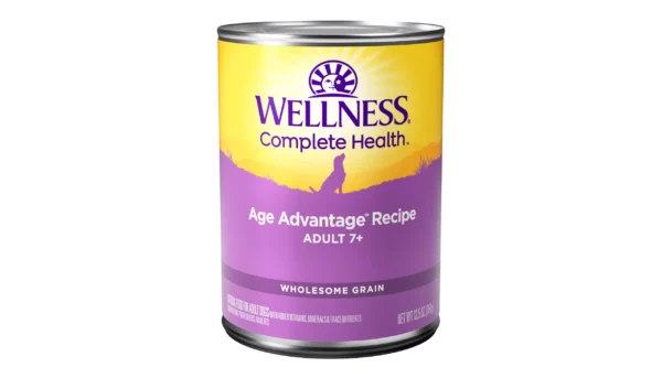 Wellness® Complete Health Senior Wet Dog Food - Natural