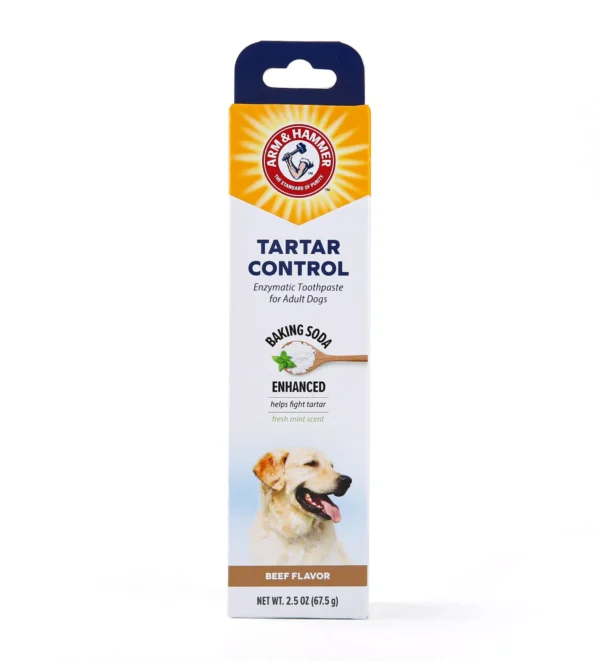 Arm & Hammer Tartar Control Enzymatic Dog Toothpaste - Beef