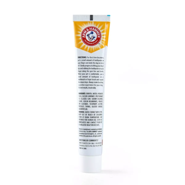 Arm & Hammer Tartar Control Enzymatic Dog Toothpaste - Beef - Image 4