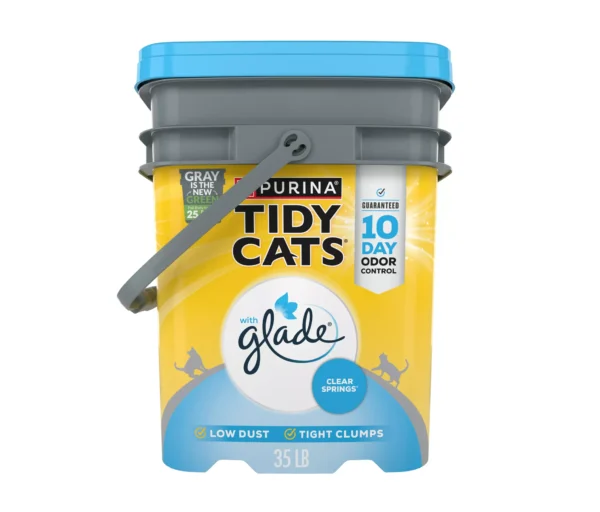 Purina® Tidy Cats® With Glade Tough Odor Solutions Clumping Multi-Cat Clay Cat Litter - Scented