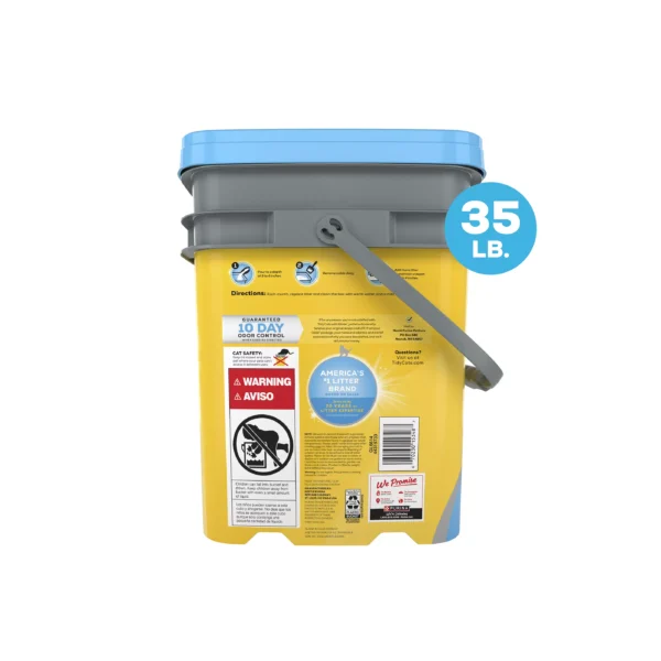 Purina® Tidy Cats® With Glade Tough Odor Solutions Clumping Multi-Cat Clay Cat Litter - Scented - Image 2