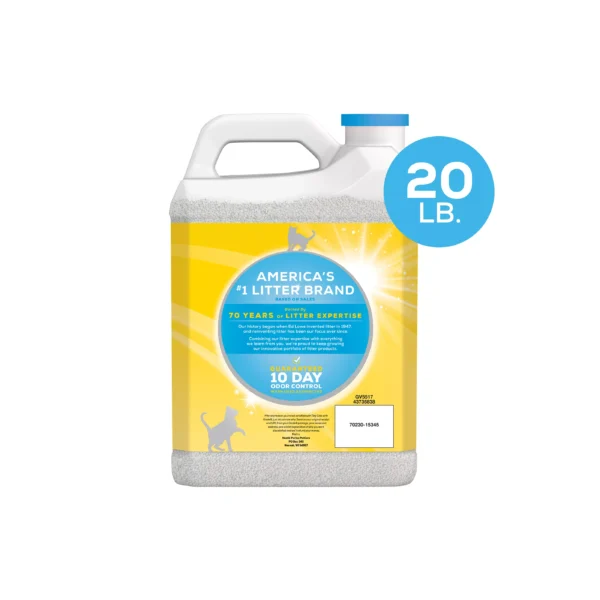 Purina® Tidy Cats® With Glade Clumping Multi-Cat Clay Cat Litter - Clear Springs Scent, Low Dust - Image 2