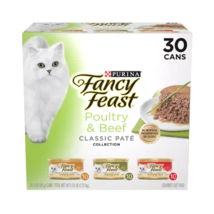 Fancy Feast® All Life Stages Cat Wet Food - Variety Pack, 30 CT, 90 OZ