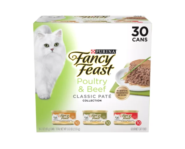 Fancy Feast® All Life Stages Cat Wet Food - Variety Pack, 30 CT, 90 OZ