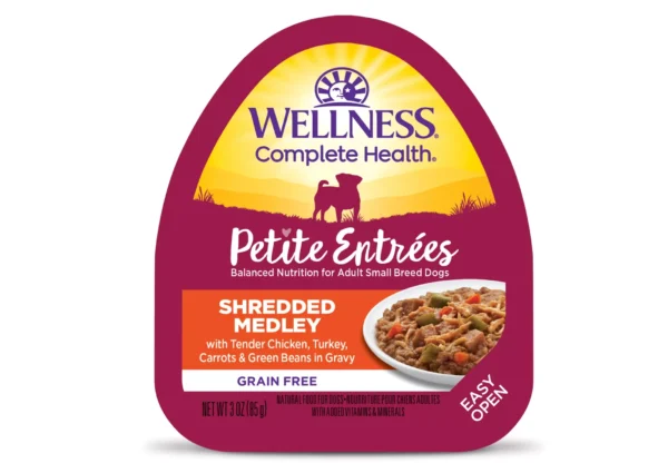 Wellness® Petite Entrees Small All Life Stage Wet Dog Food - Grain Free