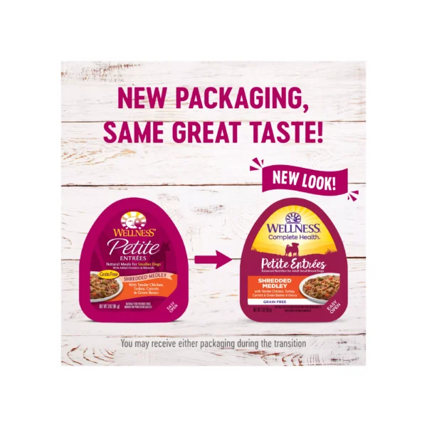 Wellness® Petite Entrees Small All Life Stage Wet Dog Food - Grain Free - Image 2