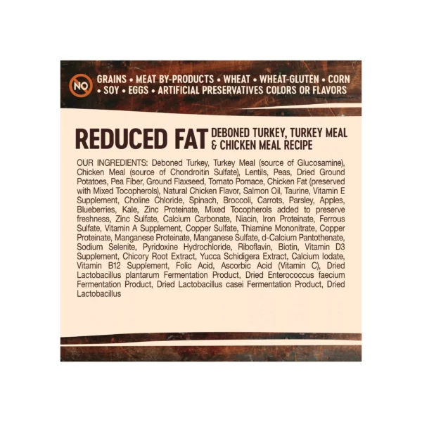 Wellness® CORE® Reduced Fat Adult Dry Dog Food - Natural, Grain Free - Image 4