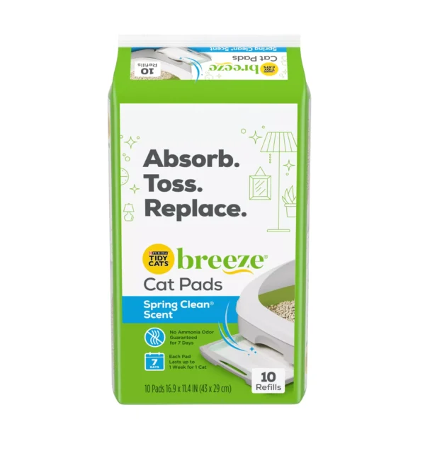 Purina Tidy Cats Breeze Scented Litter Box Pads