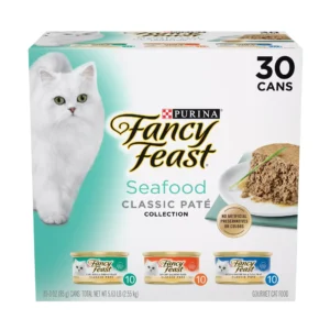 Fancy Feast® All Life Stages Cat Wet Food - Variety Pack, 30 CT, 90 OZ