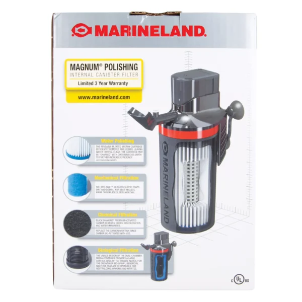 Marineland® Polishing Internal Filter - Image 2