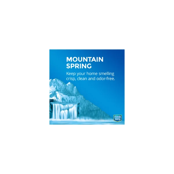 Fresh Step® Extreme with Febreze™ Clumping Clay Cat Litter - Mountain Spring Scented, Low Dust - Image 4