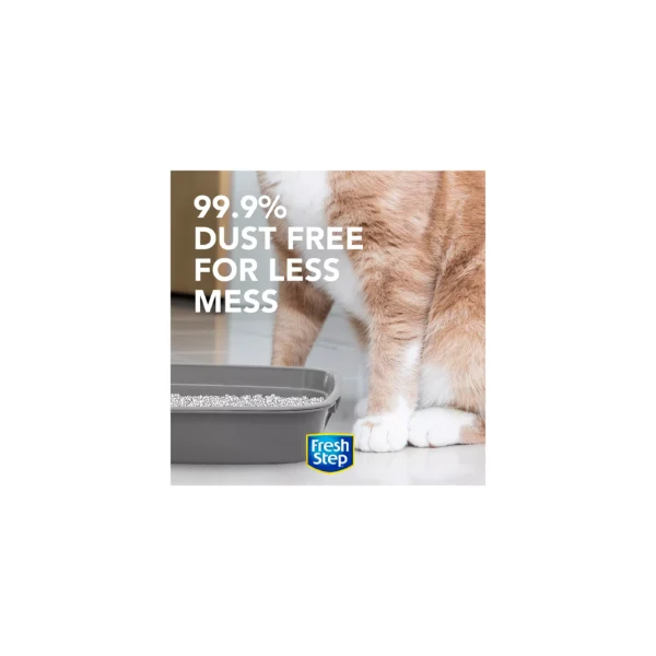 Fresh Step® with Febreze™ Clumping Multi-Cat Clay Cat Litter - Scented, Low Dust - Image 4