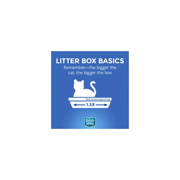 Fresh Step® Triple Action Clumping Clay Cat Litter - Low Dust - Image 4