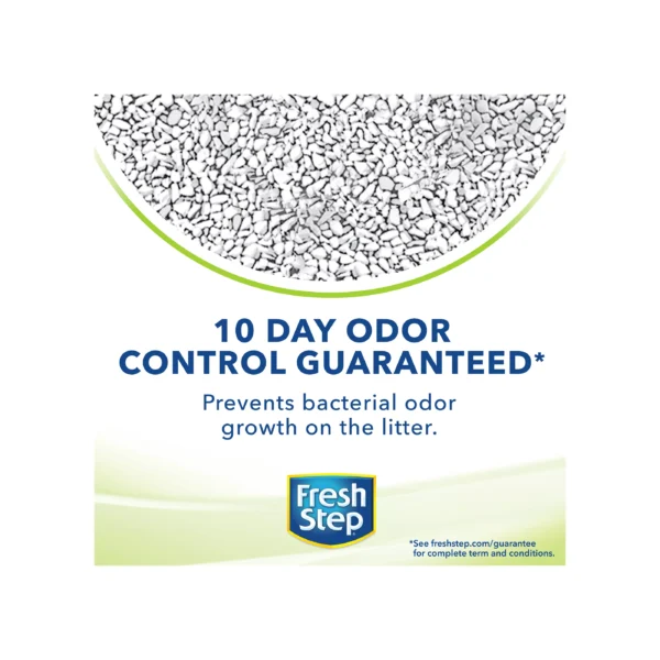 Fresh Step® Simply Unscented Clumping Multi-Cat Clay Cat Litter - Unscented, Low Dust - Image 4