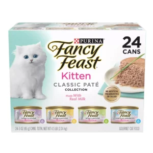 Fancy Feast® Kitten Kitten Cat Wet Food - Variety Pack, 24 CT, 72 OZ