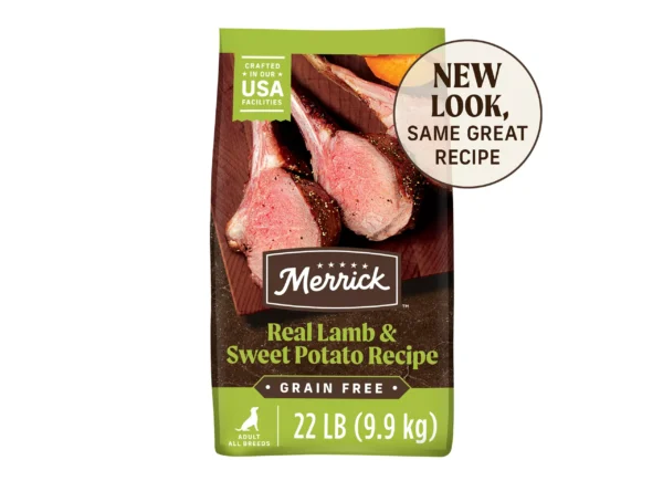 Merrick® Grain Free Adult Dry Dog Food - Lamb, Grain Free, Corn Free