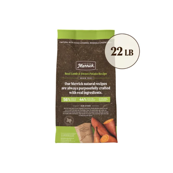 Merrick® Grain Free Adult Dry Dog Food - Lamb, Grain Free, Corn Free - Image 2